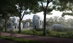 Nizozemsko začíná stavebnictví 3D domů